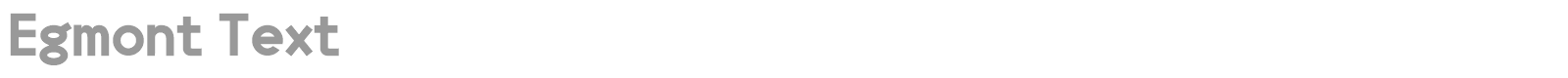 Egmont Text Light font preview